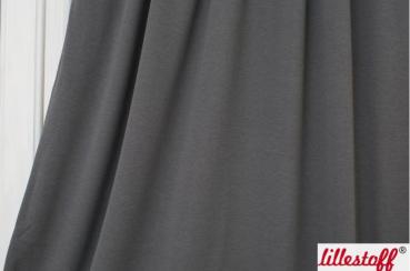 RESTSTÜCK 1,00m !!! - Bio Jacquard - dark grey - Lillestoff